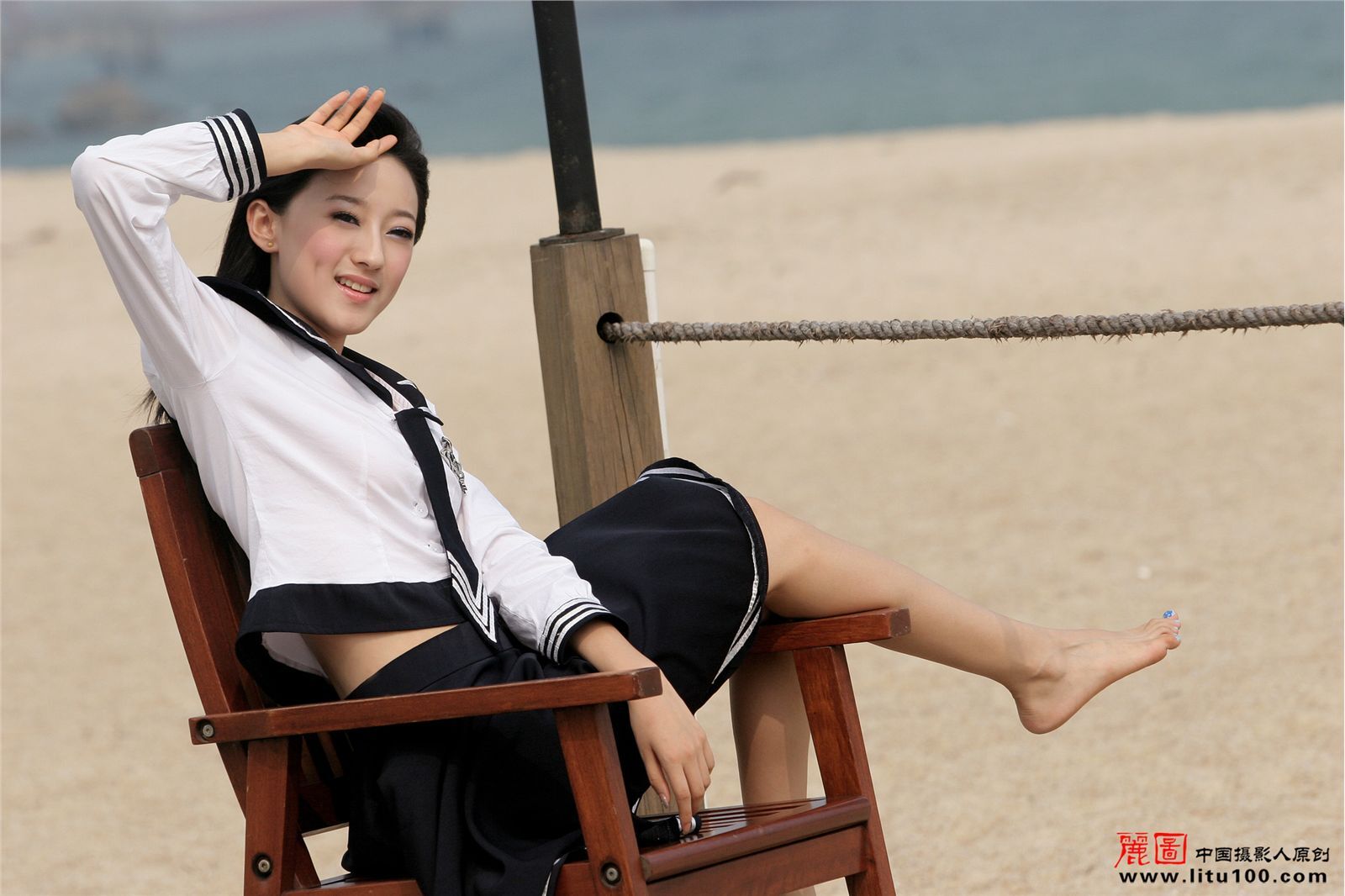 Zhang Tianyi Vol.1 [丽图人像摄影] 最全美女图片站